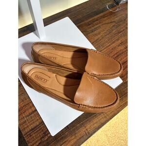 Born Leather Loafers – Tan / Cognac | Women’s 7M